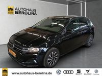 Gebraucht VW Polo Active 95 PS (69 kW) 2021 Schwarz Kleinwagen