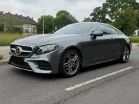 Gebraucht Mercedes E220 AMG line 194 PS (142 kW) 2017 Grau Coupé
