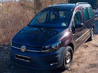Gebraucht VW Caddy Maxi 102 PS (75 kW) 2016 Blau Van / Kleinbus