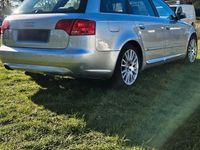 Gebraucht Audi A4 S-Line 140 PS (102 kW) 2007 Silber Kombi