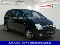 Gebraucht Opel Meriva Cosmo 105 PS (77 kW) 2007 Schwarz Van / Kleinbus