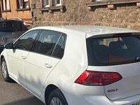 Gebraucht VW Golf VII 110 PS (80 kW) 2015 Weiß Kleinwagen