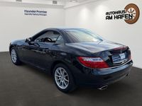 Gebraucht Mercedes SLK200 184 PS (135 kW) 2013 Obsidianschwarz  lack Cabrio