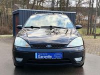 Gebraucht Ford Focus Ghia 101 PS (74 kW) 2004 Schwarz Kombi