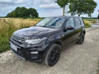 Gebraucht Land Rover Discovery Sport SE 150 PS (110 kW) 2016 Schwarz SUV