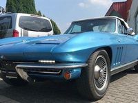 Gebraucht Corvette Stingray 352 PS (258 kW) 1966 Blau Cabrio