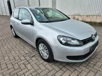 Gebraucht VW Golf VI Trendline 105 PS (77 kW) 2011 Silber Kleinwagen