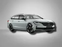 Gebraucht Skoda Superb SportLine 265 PS (194 kW) 2026 Aluminiumsilber metalilc Kombi