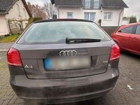 Gebraucht Audi A3 S-Line 105 PS (77 kW) 2010 Grau Kleinwagen