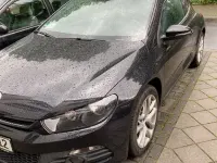 Gebraucht VW Scirocco 160 PS (117 kW) 2008 Schwarz Coupé