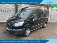 Gebraucht Ford Transit Trend 125 PS (91 kW) 2016 Schwarz Van / Kleinbus