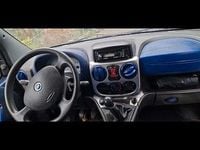 Gebraucht Fiat Doblò 101 PS (74 kW) 2004 Blau Van / Kleinbus