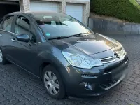 Gebraucht Citroën C3 82 PS (60 kW) 2016 Grau Kleinwagen