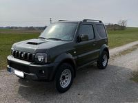 Gebraucht Suzuki Jimny 84 PS (61 kW) 2018 Grün SUV