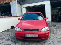 Gebraucht Opel Astra 101 PS (74 kW) 1999 Rot Limousine