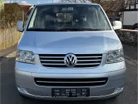 Gebraucht VW Multivan 138 PS (101 kW) 2003 Silber Van / Kleinbus
