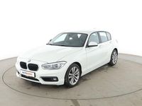 Gebraucht BMW 118 Advantage 150 PS (110 kW) 2019 Weiß Kleinwagen