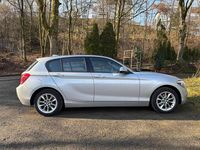 Gebraucht BMW 116 136 PS (100 kW) 2011 Silber Kleinwagen