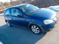 Usado Opel Corsa 60 HP (44 kW) 2003 Azul Citadino