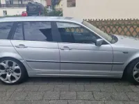 Gebraucht BMW 325 192 PS (141 kW) 2002 Silber Kombi