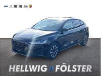 Neu Ford Focus Titanium 125 PS (91 kW) 2025 Schwarz (obsidianschwarz metallic) Limousine