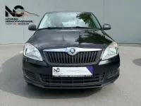 Gebraucht Skoda Fabia Cool Edition 60 PS (44 kW) 2013 Schwarz Limousine