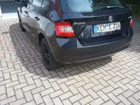 Gebraucht Skoda Fabia Ambition 110 PS (80 kW) 2018 Schwarz Limousine