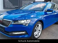 Gebraucht Skoda Superb Style 150 PS (110 kW) 2023 Blau Limousine