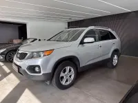 Gebraucht Kia Sorento 174 PS (127 kW) 2011 Silber SUV