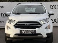 Gebraucht Ford Ecosport Titanium 125 PS (91 kW) 2022 Weiß SUV