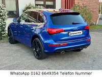 Second-hand Audi Q5 S-Line 258 CP (189 kW) 2016 Albastru SUV