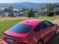 Gebraucht Audi A5 S-Line 190 PS (139 kW) 2020 Rot Coupé
