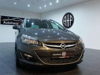 Gebraucht Opel Astra 120 PS (88 kW) 2015 Grau Kombi