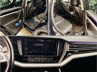 Gebraucht VW Touareg Pure 231 PS (169 kW) 2019 Blau SUV