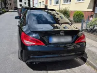 Gebraucht Mercedes CLA220 AMG line 170 PS (125 kW) 2013 Schwarz Limousine