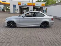 Gebraucht BMW 123 Coupé M Sport 204 PS (150 kW) 2010 Silber Coupé