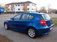 Gebraucht BMW 116 Advantage 116 PS (85 kW) 2007 Blau Kleinwagen