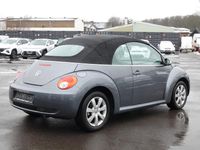 Gebraucht VW New Beetle Cabriolet 102 PS (75 kW) 2006 Grau Cabrio