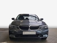 gebraucht BMW 320 i Advantage LED HiFi DAB AHK RFK Glasdach Komfortzg. uvm.