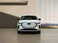 Nowe Audi Q4 e-tron Performance 210 kW (286 KM) 2026 Biały SUV
