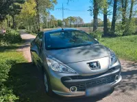 Gebraucht Peugeot 207 CC 109 PS (80 kW) 2008 Grau Cabrio