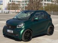 Gebraucht Smart ForTwo Cabrio Brabus 110 PS (80 kW) 2016 Grün Cabrio