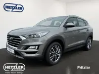 Gebraucht Hyundai Tucson Advantage 136 PS (100 kW) 2020 Olivine grey / mic SUV