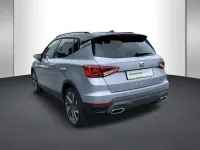 Gebraucht Seat Arona FR 110 PS (80 kW) 2021 Silber SUV