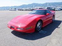 Gebraucht Corvette C4 305 PS (224 kW) 1996 Rot