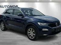 Gebraucht VW T-Roc 150 PS (110 kW) 2019 Blau SUV