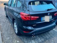 Gebraucht BMW X1 125 PS (91 kW) 2022 Schwarz SUV