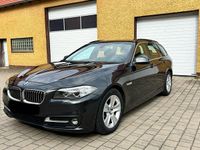 Gebraucht BMW 520 184 PS (135 kW) 2014 Grau Kombi
