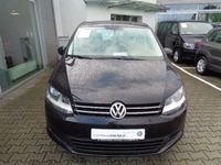 Usata VW Sharan 150 CV (110 kW) 2012 Nero Monovolume