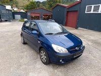 Gebraucht Hyundai Getz 67 PS (49 kW) 2009 Blau Kleinwagen